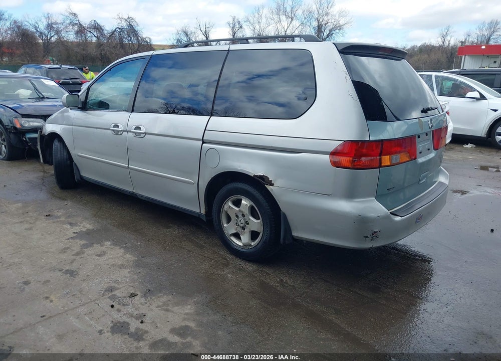 2001 HONDA ODYSSEY EX VIN: 2HKRL18631H572956