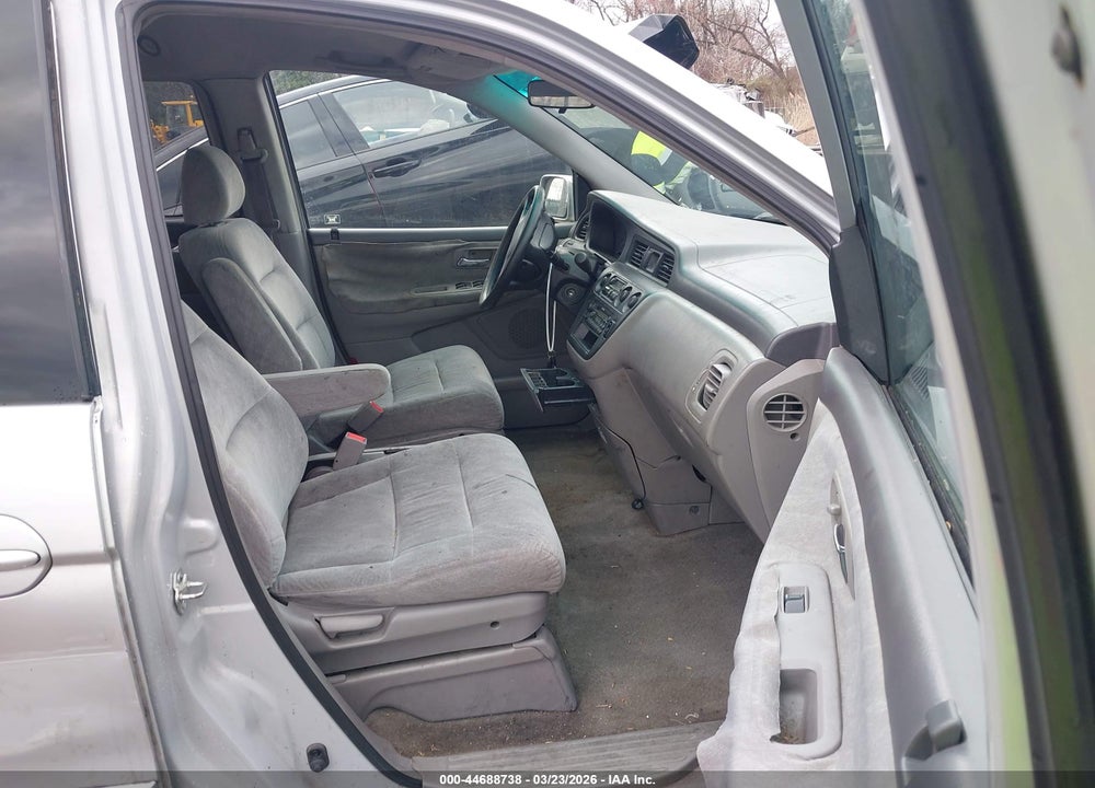 2001 HONDA ODYSSEY EX VIN: 2HKRL18631H572956