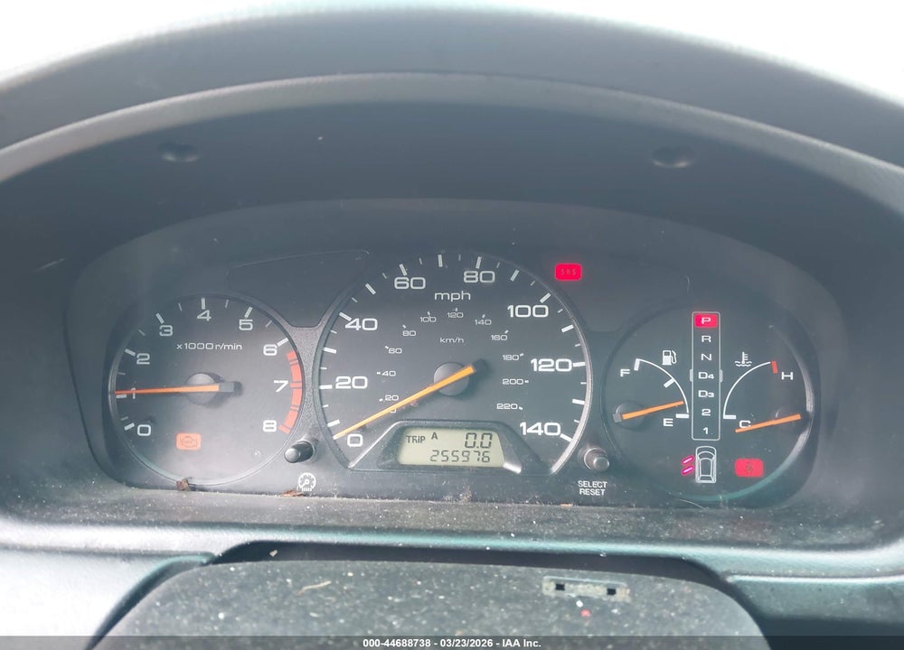 2001 HONDA ODYSSEY EX VIN: 2HKRL18631H572956