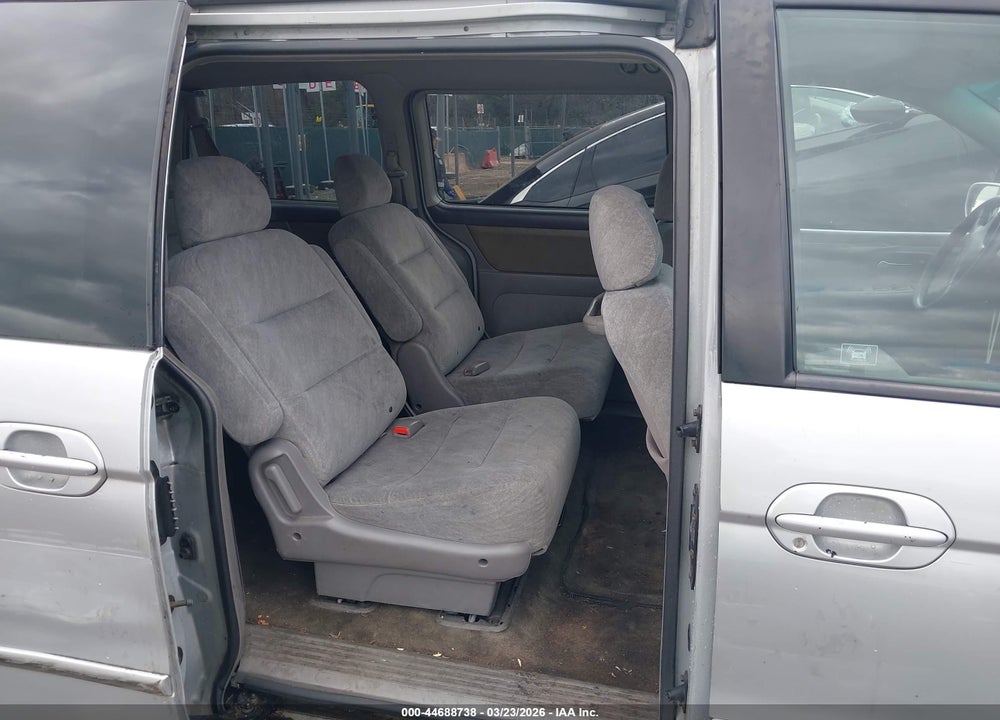 2001 HONDA ODYSSEY EX VIN: 2HKRL18631H572956