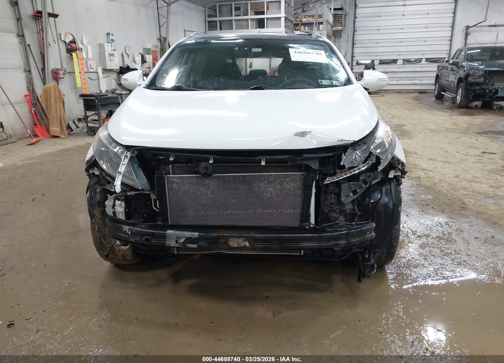 2011 KIA SPORTAGE EX VIN: KNDPCCA28B7137804