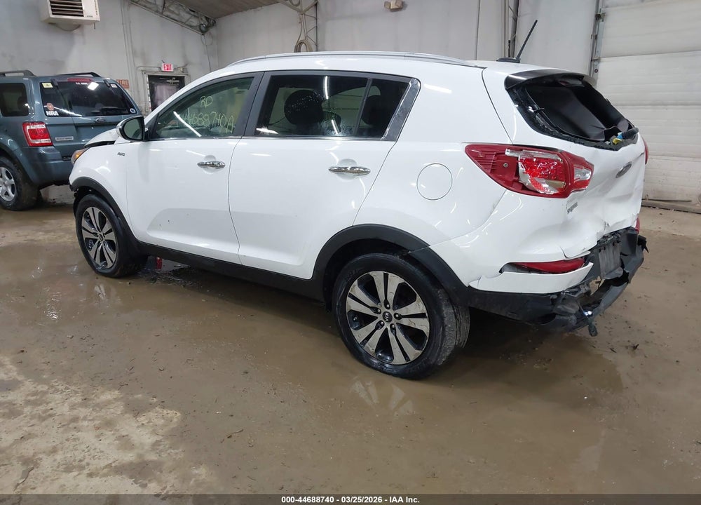 2011 KIA SPORTAGE EX VIN: KNDPCCA28B7137804