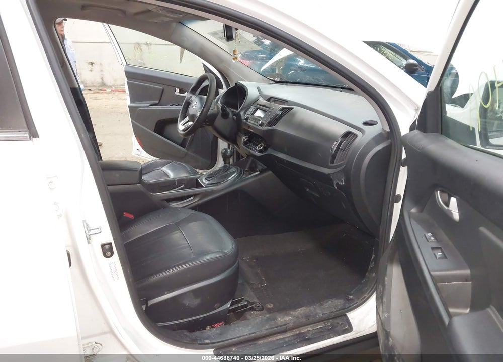 2011 KIA SPORTAGE EX VIN: KNDPCCA28B7137804