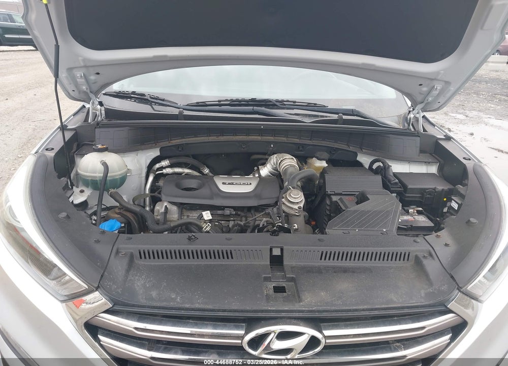 2016 HYUNDAI TUCSON LIMITED VIN: KM8J3CA23GU201225