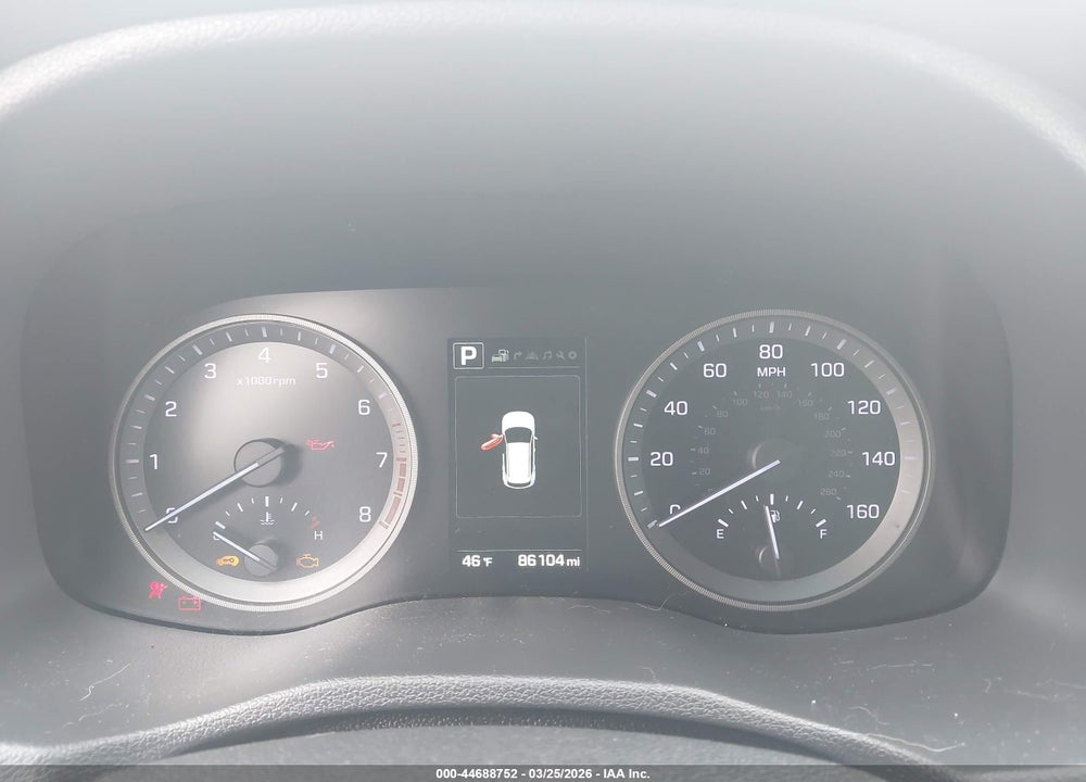 2016 HYUNDAI TUCSON LIMITED VIN: KM8J3CA23GU201225