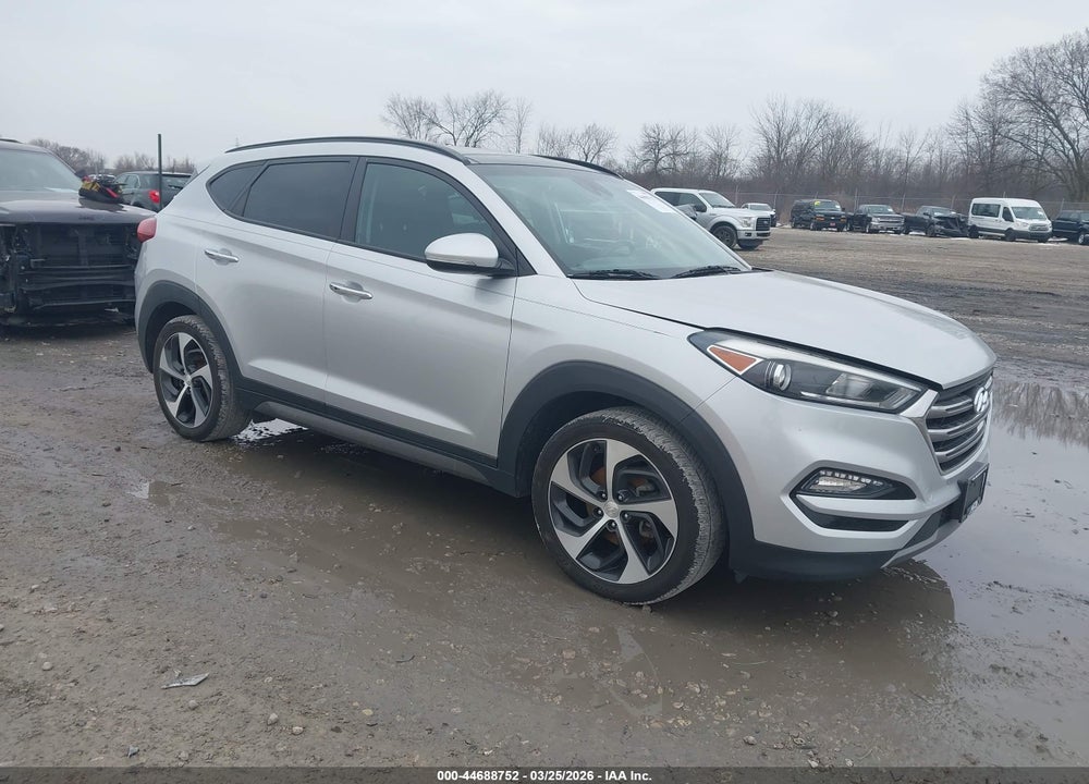 2016 HYUNDAI TUCSON LIMITED VIN: KM8J3CA23GU201225