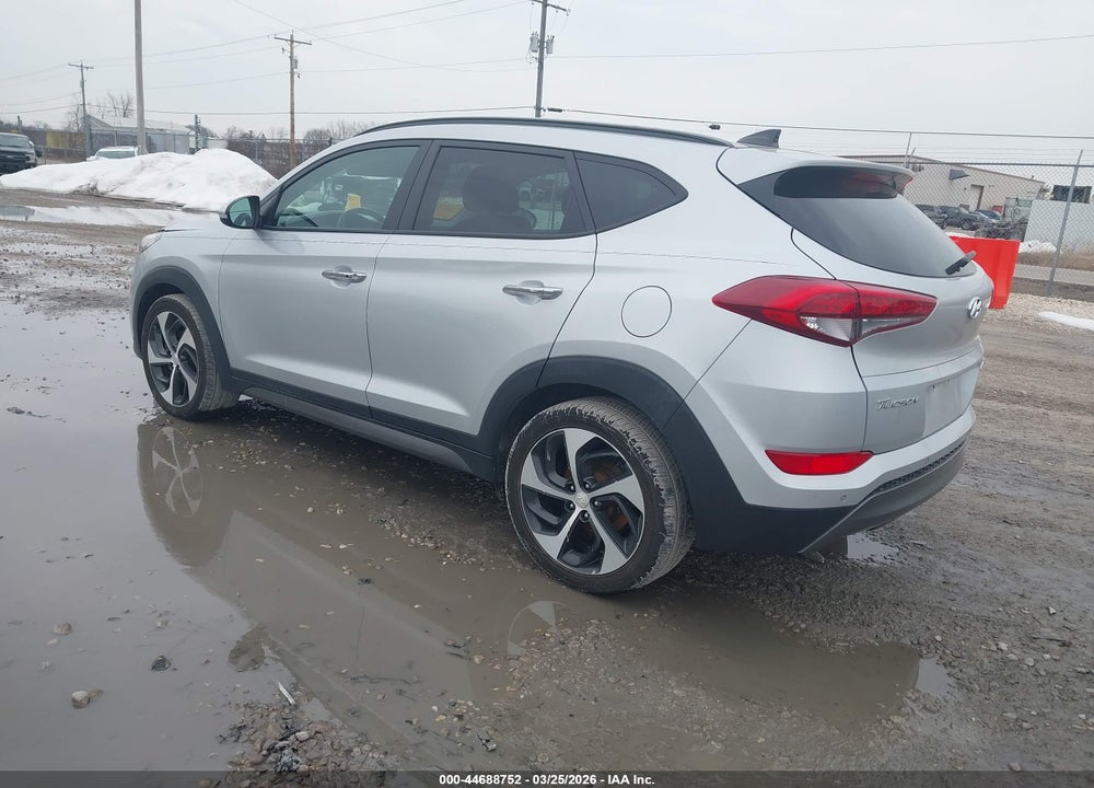 2016 HYUNDAI TUCSON LIMITED VIN: KM8J3CA23GU201225