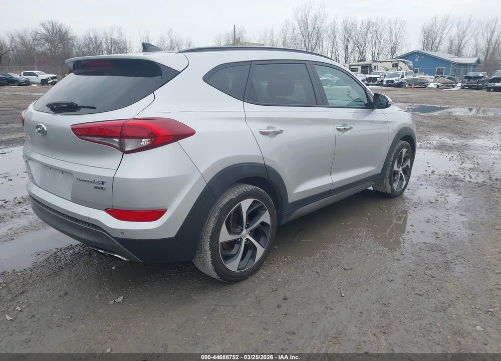 2016 HYUNDAI TUCSON LIMITED VIN: KM8J3CA23GU201225