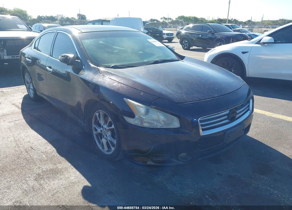 2014 NISSAN MAXIMA 3.5 SV VIN: 1N4AA5AP4EC476970