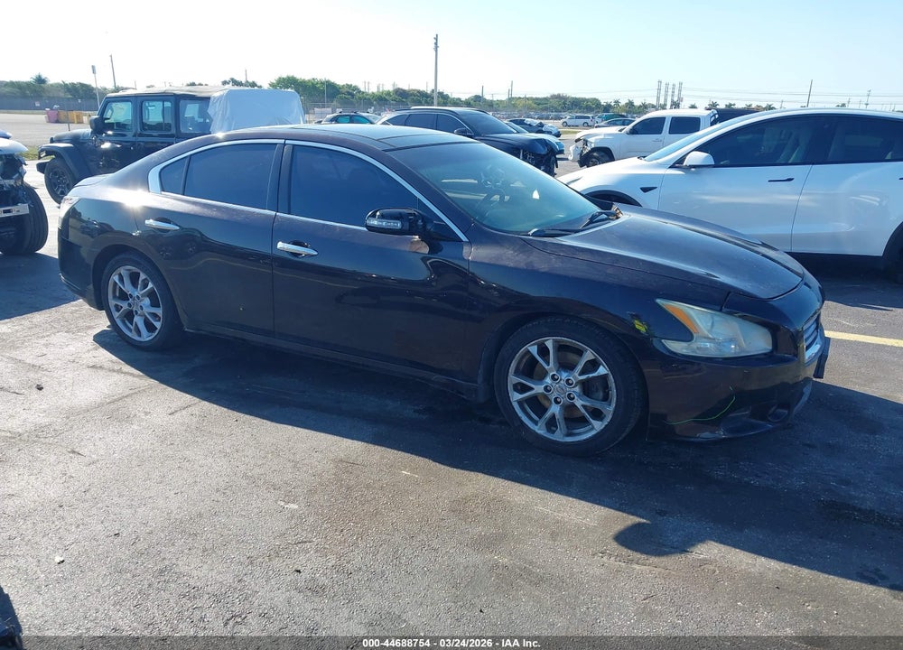 2014 NISSAN MAXIMA 3.5 SV VIN: 1N4AA5AP4EC476970