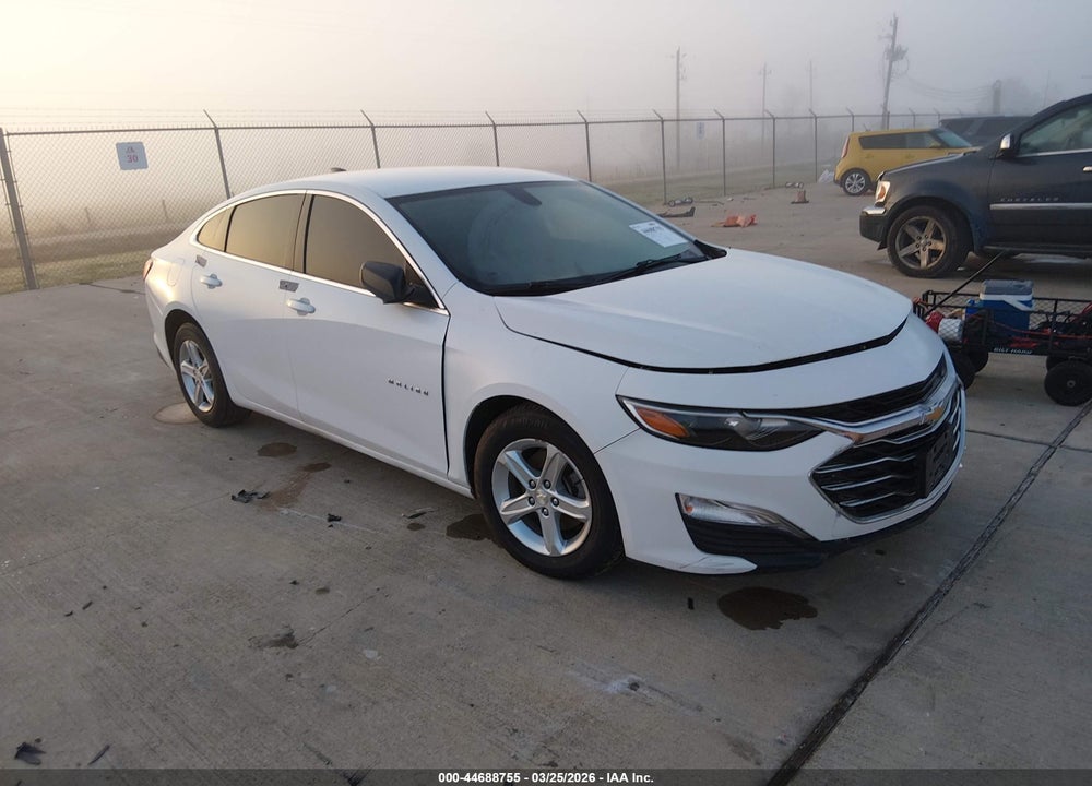 2021 CHEVROLET MALIBU FWD LS VIN: 1G1ZB5ST6MF045557