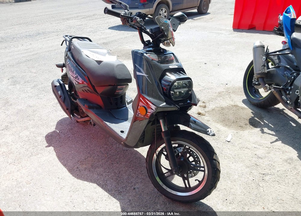 2024 ZHEJIANG SCOOTER VIN: L5YTCLAVXR1142792