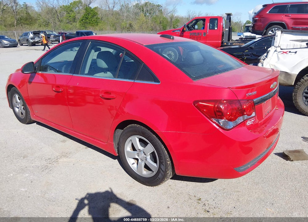2015 CHEVROLET CRUZE 1LT AUTO VIN: 1G1PC5SB6F7199131