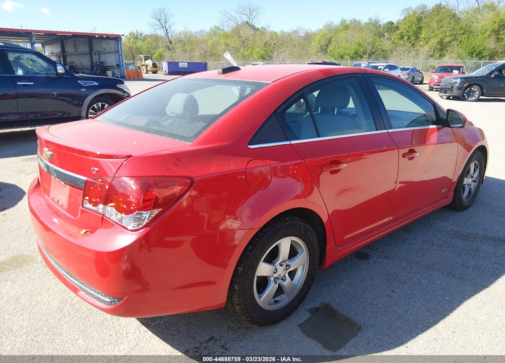2015 CHEVROLET CRUZE 1LT AUTO VIN: 1G1PC5SB6F7199131