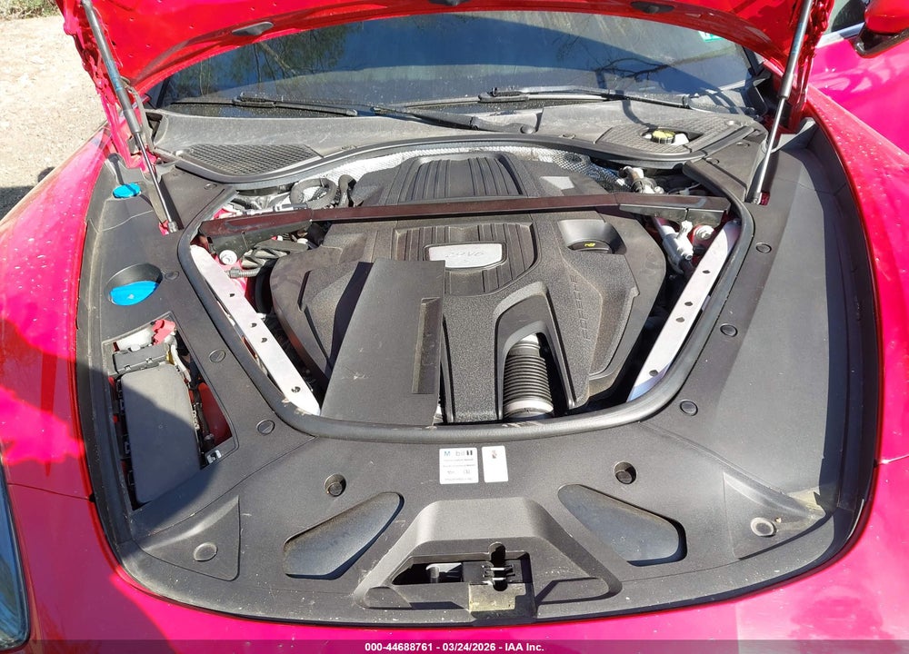 2018 PORSCHE PANAMERA 4S VIN: WP0AB2A73JL133258
