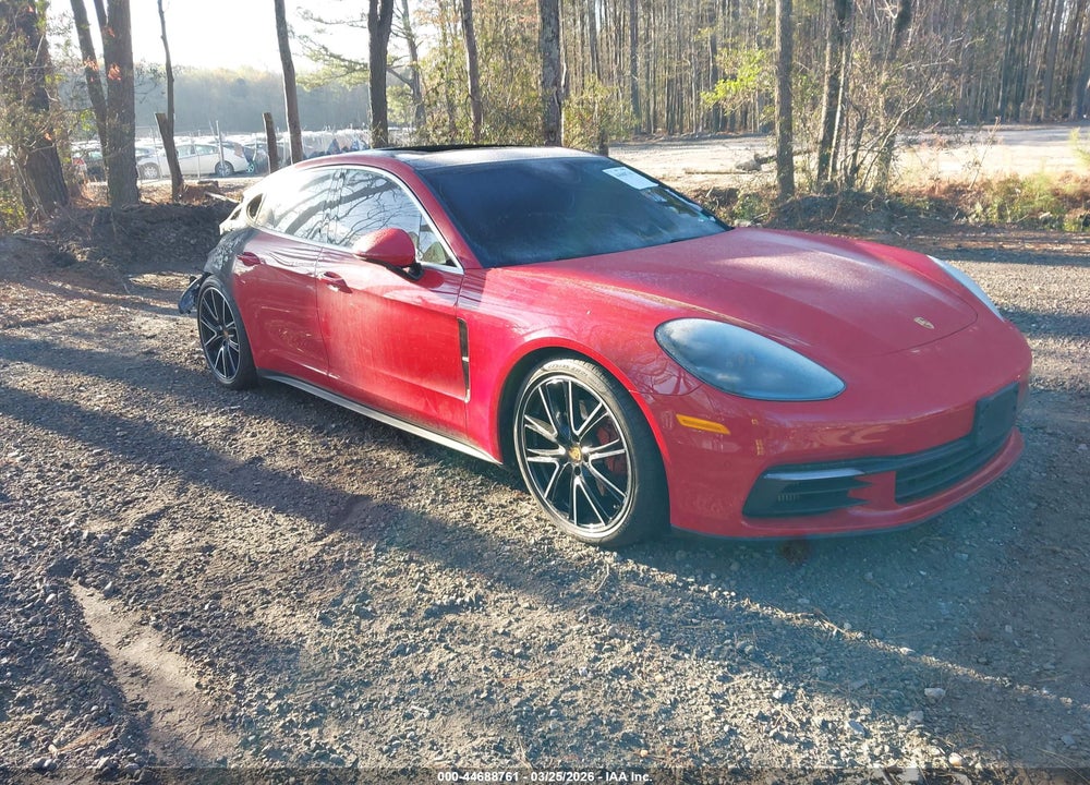 2018 PORSCHE PANAMERA 4S VIN: WP0AB2A73JL133258