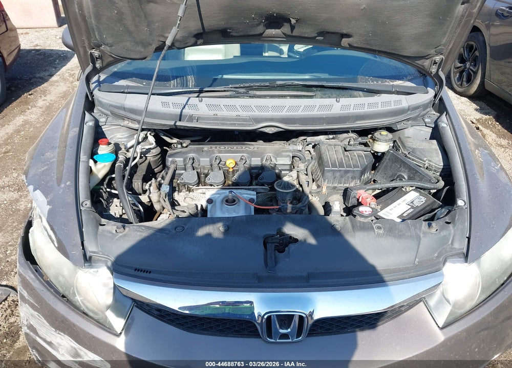 2010 HONDA CIVIC EX-L VIN: 2HGFA1F92AH504132