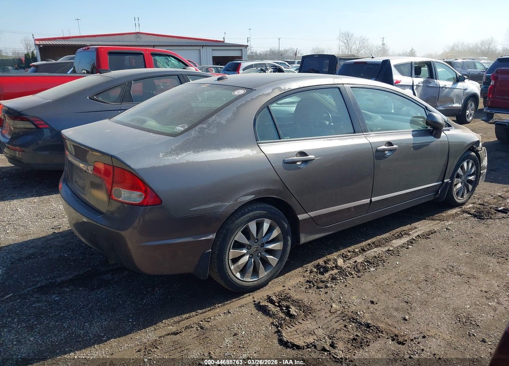 2010 HONDA CIVIC EX-L VIN: 2HGFA1F92AH504132