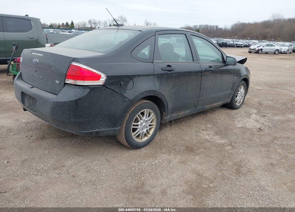 2009 FORD FOCUS SE VIN: 1FAHP35N09W176633