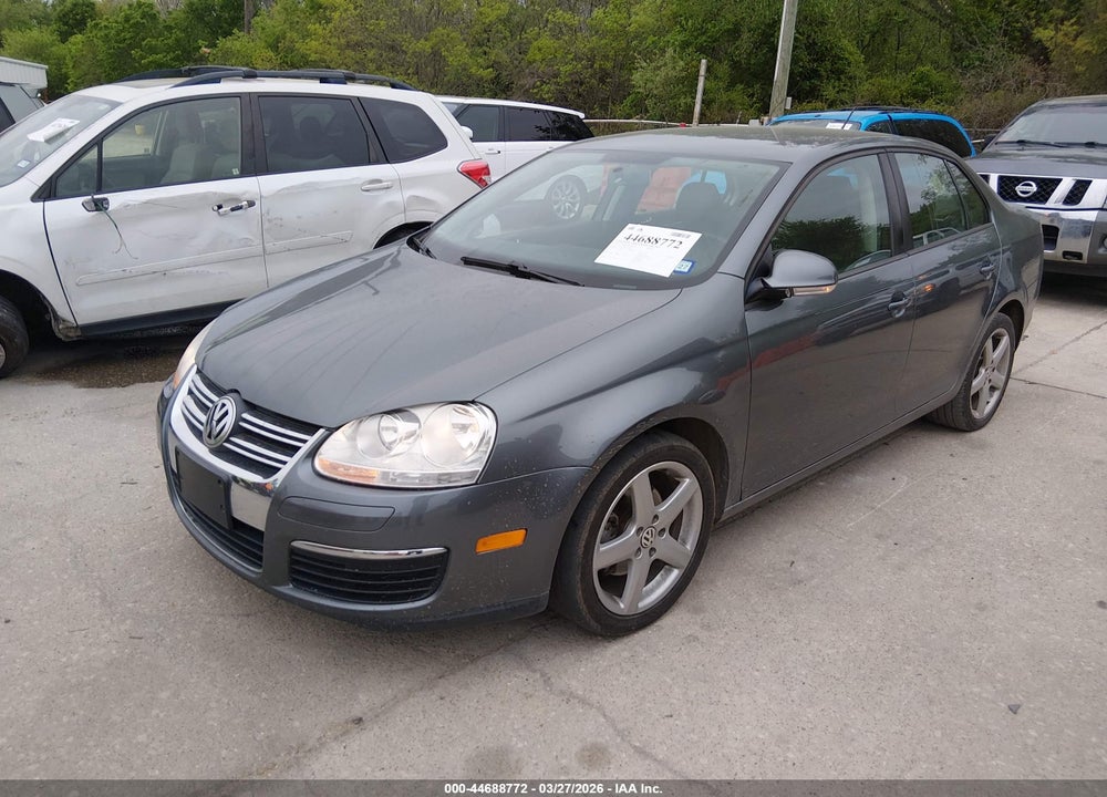 2010 VOLKSWAGEN JETTA LIMITED EDITION VIN: 3VWAZ7AJ8AM114026