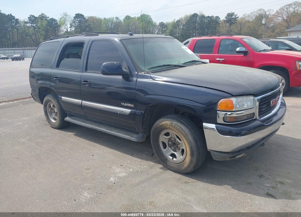 2005 GMC YUKON SLT VIN: 1GKEC13T65J144201