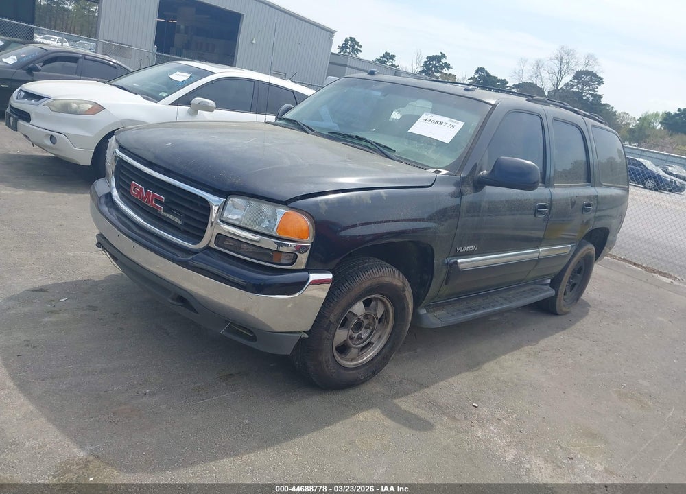 2005 GMC YUKON SLT VIN: 1GKEC13T65J144201