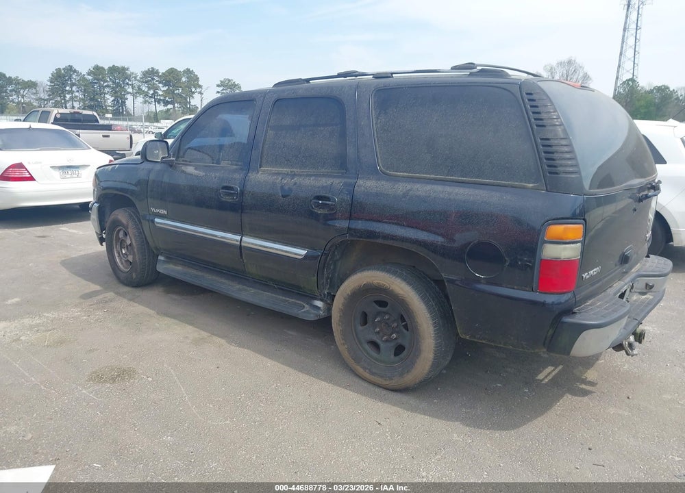 2005 GMC YUKON SLT VIN: 1GKEC13T65J144201