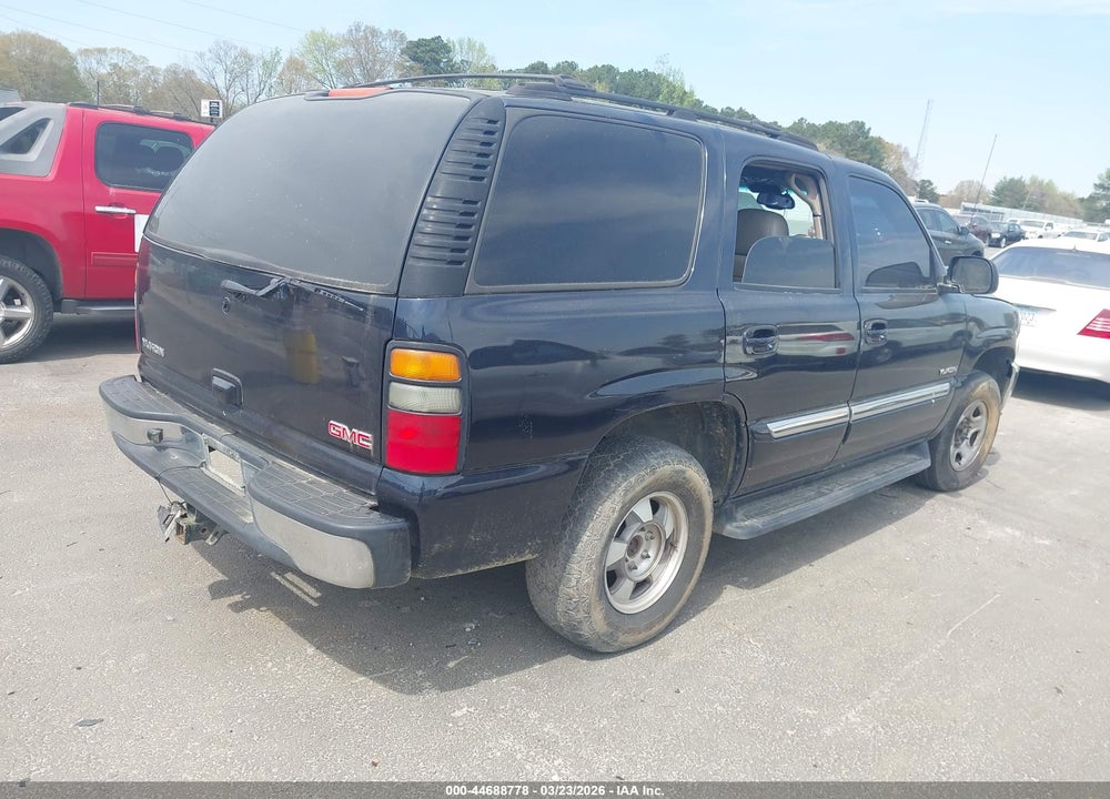 2005 GMC YUKON SLT VIN: 1GKEC13T65J144201