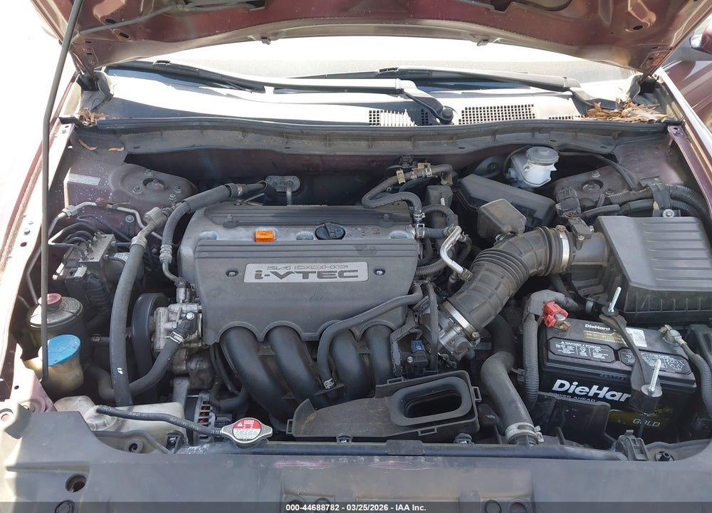 2008 HONDA ACCORD 2.4 LX VIN: JHMCP26398C008547