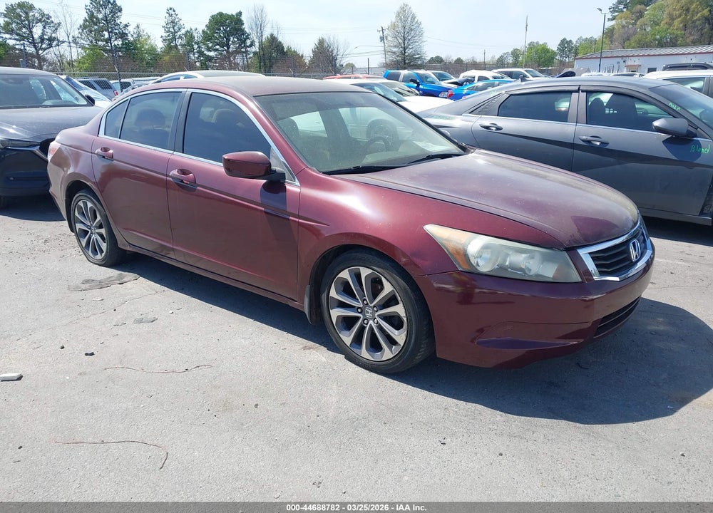 2008 HONDA ACCORD 2.4 LX VIN: JHMCP26398C008547