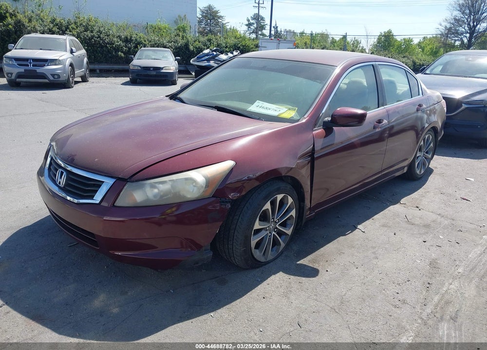 2008 HONDA ACCORD 2.4 LX VIN: JHMCP26398C008547