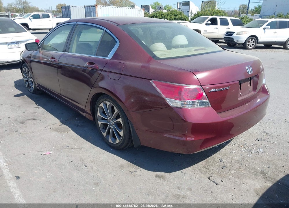 2008 HONDA ACCORD 2.4 LX VIN: JHMCP26398C008547