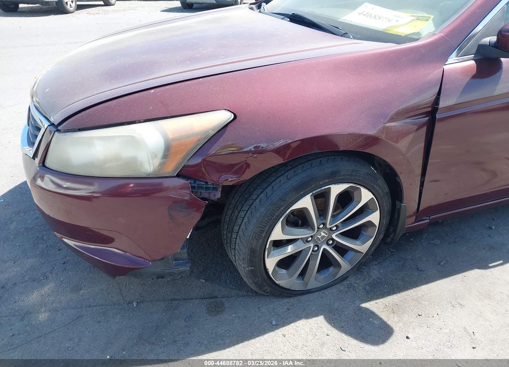 2008 HONDA ACCORD 2.4 LX VIN: JHMCP26398C008547