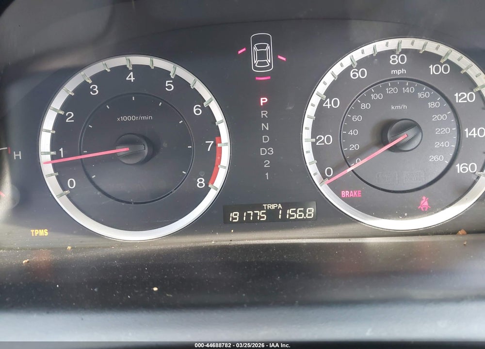 2008 HONDA ACCORD 2.4 LX VIN: JHMCP26398C008547