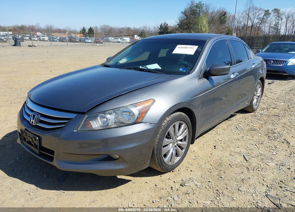 2012 HONDA ACCORD 3.5 EX-L VIN: 1HGCP3F88CA000822