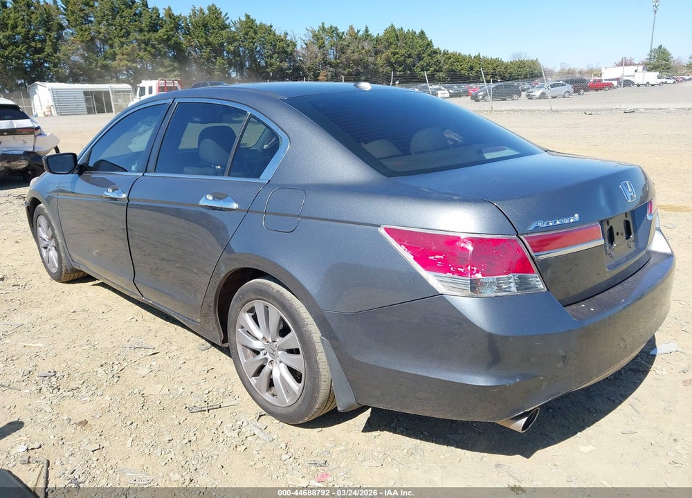 2012 HONDA ACCORD 3.5 EX-L VIN: 1HGCP3F88CA000822