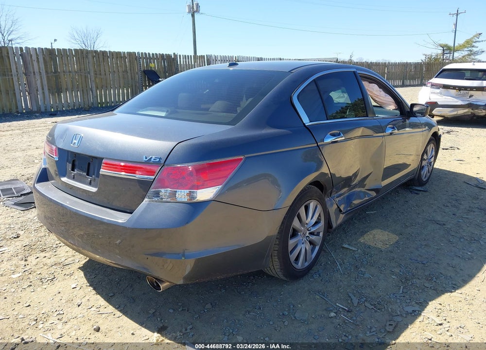 2012 HONDA ACCORD 3.5 EX-L VIN: 1HGCP3F88CA000822