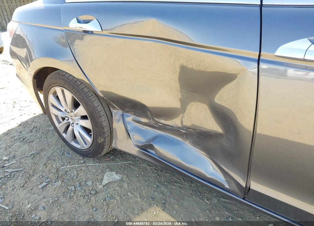 2012 HONDA ACCORD 3.5 EX-L VIN: 1HGCP3F88CA000822