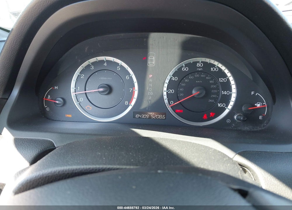 2012 HONDA ACCORD 3.5 EX-L VIN: 1HGCP3F88CA000822