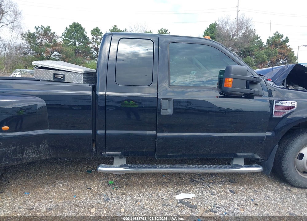 2008 FORD F-350 LARIAT/XL/XLT VIN: 1FTWX32R18EB47820