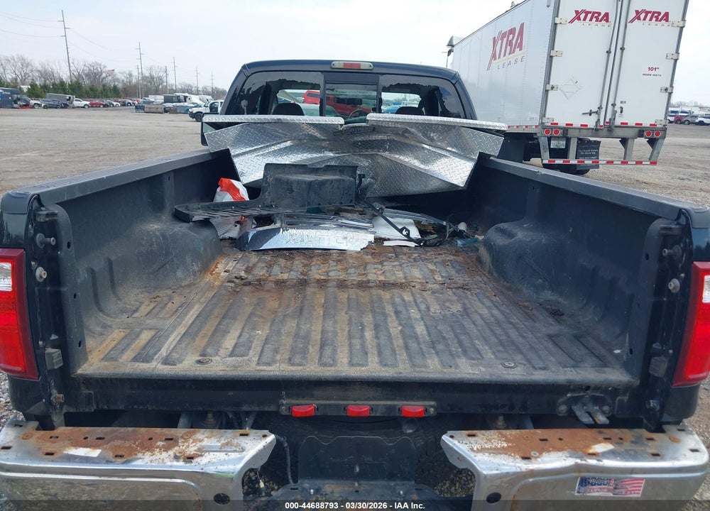 2008 FORD F-350 LARIAT/XL/XLT VIN: 1FTWX32R18EB47820