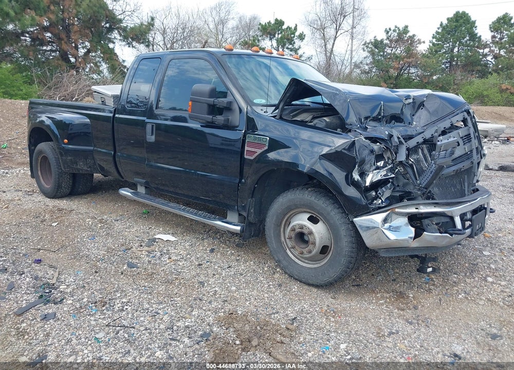 2008 FORD F-350 LARIAT/XL/XLT VIN: 1FTWX32R18EB47820