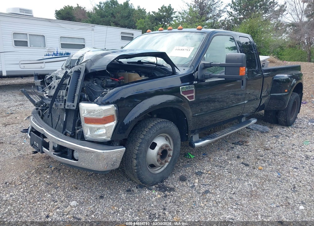 2008 FORD F-350 LARIAT/XL/XLT VIN: 1FTWX32R18EB47820