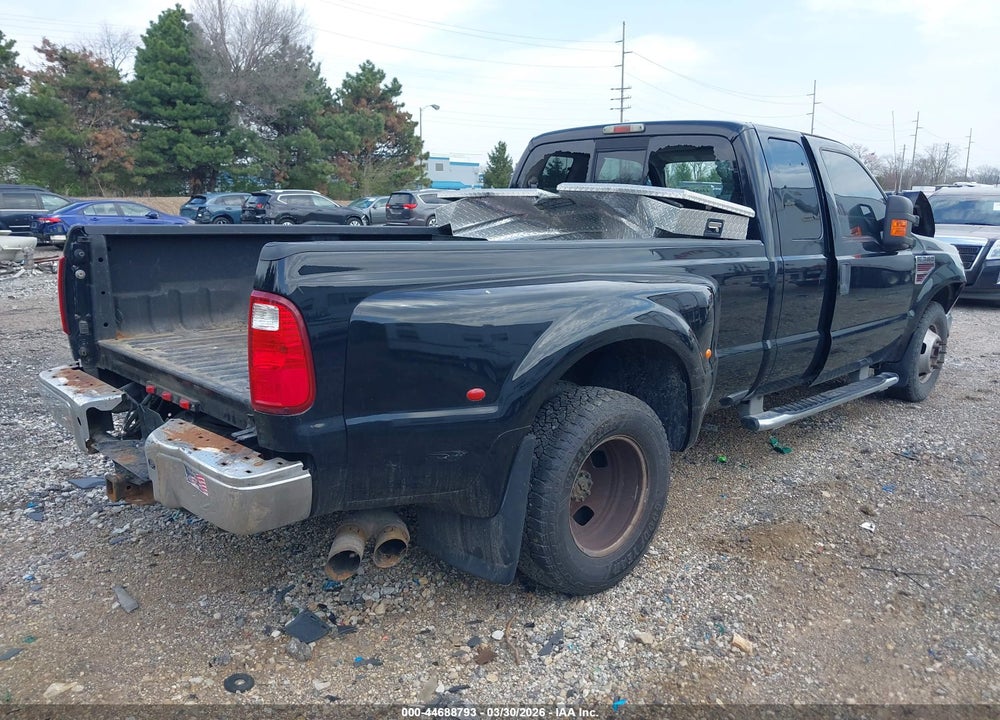 2008 FORD F-350 LARIAT/XL/XLT VIN: 1FTWX32R18EB47820