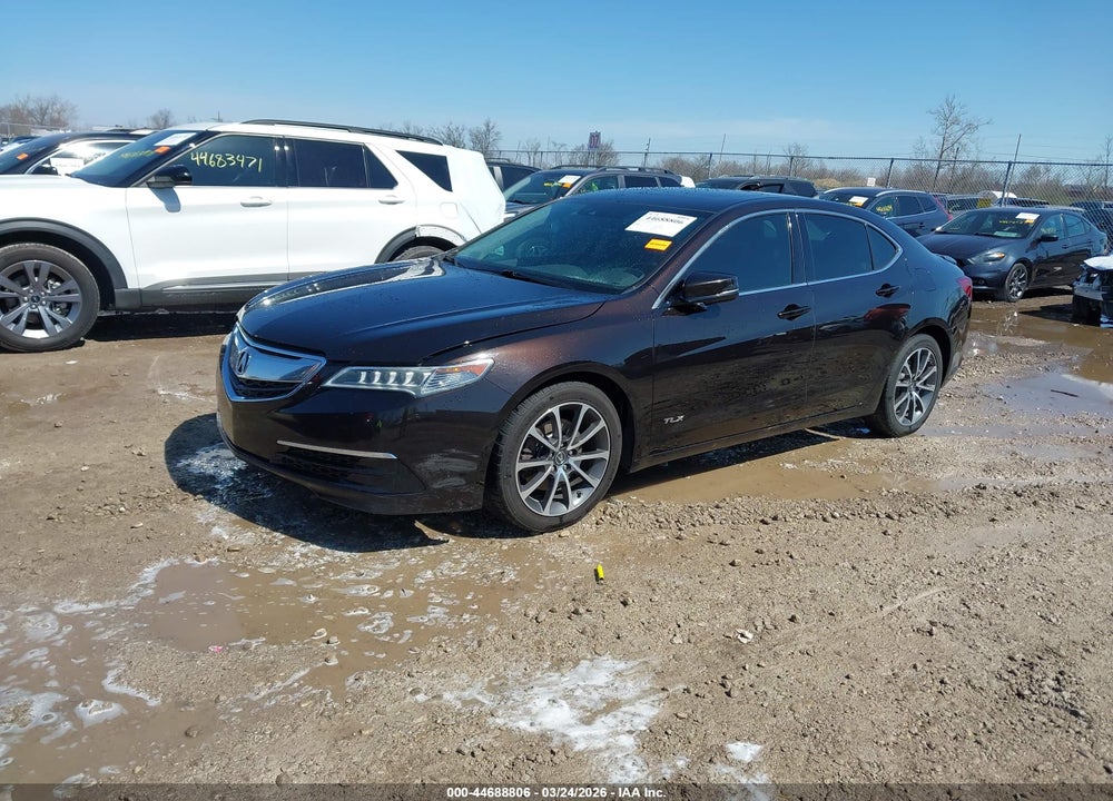 2015 ACURA TLX V6 TECH VIN: 19UUB2F5XFA022747