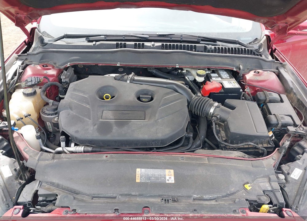 2016 FORD FUSION SE VIN: 3FA6P0T98GR313359