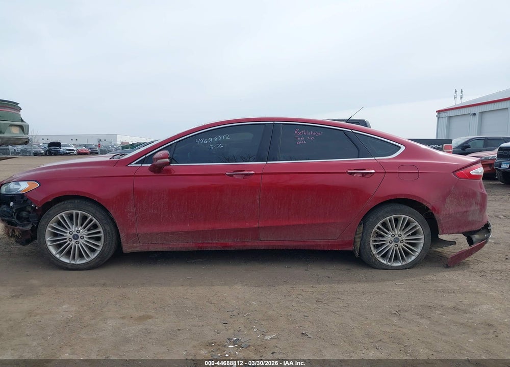 2016 FORD FUSION SE VIN: 3FA6P0T98GR313359