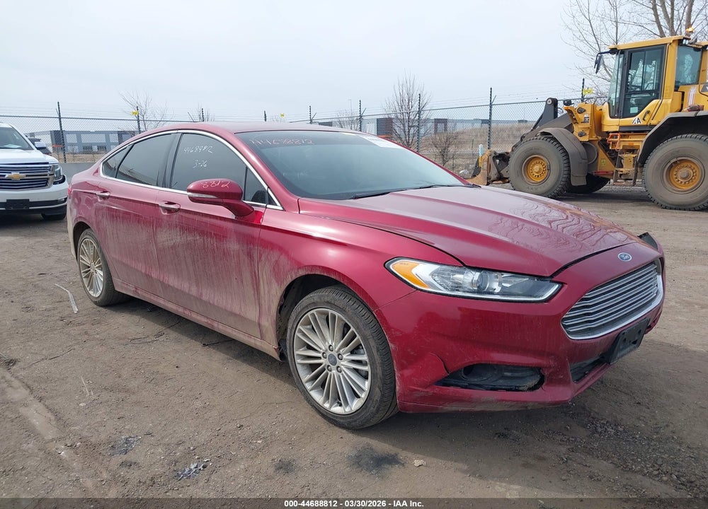 2016 FORD FUSION SE VIN: 3FA6P0T98GR313359