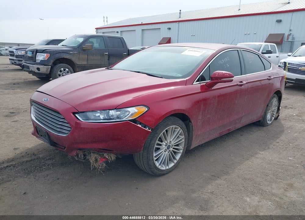 2016 FORD FUSION SE VIN: 3FA6P0T98GR313359