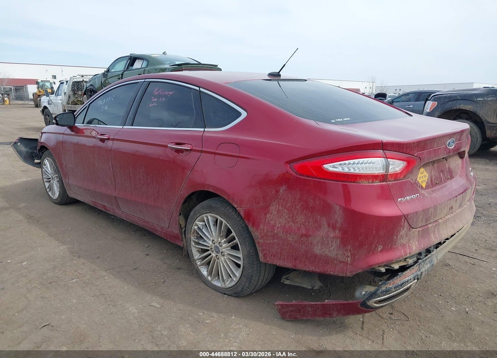 2016 FORD FUSION SE VIN: 3FA6P0T98GR313359